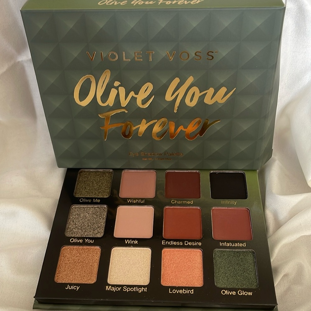 Violet Voss olive you forever